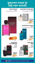 Trekpleister folder Pagina 7: Hugo Boss Man €29,99, Joop! Homme €22,99