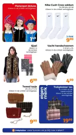 Trekpleister folder Pagina 70: Pietenpet deluxe €1,49, Nike Cush Crew Sokken €9,99