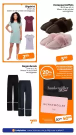 Trekpleister folder Pagina 71: Bigshirt €2,99, Instappantoffels €5,99