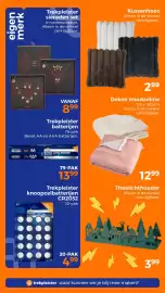Trekpleister folder Pagina 73: Trekpleister Batterijen €13,99, Trekpleister Knoopcelbatterijen CR2032 €4,99
