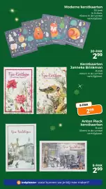 Trekpleister folder Pagina 77: Moderne Kerstkaarten €2,99, Kerstkaarten Janneke Brinkman €2,99