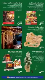 Trekpleister folder Pagina 78: Led Kerstverlichting €2,99, Touw met ledlampjes €2,99