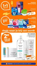 Trekpleister folder Pagina 8: Labello Lipverzorging €3,99, Vaseline Lipverzorging €2,49