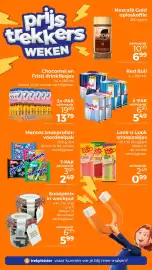 Trekpleister folder Pagina 82: Red Bull €5,49, Nescafé Gold oploskoffie €6,99
