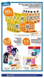 Trekpleister folder Pagina 84: Nalys Keukenpapier Xtra Power en Vochtvangers €9,50