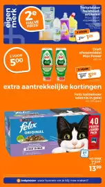 Trekpleister folder Pagina 86: Trekpleister Huishoud Artikelen €1,28, Felix Kattenvoer Selectie in Gelei €13,99