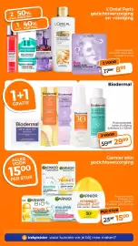 Trekpleister folder Pagina 9: Biodermal €29,99, Garnier Skin Gezichtsverzorging €15,00