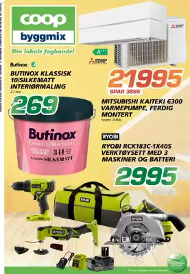 Coop Byggmix (gyldig til 1-11)