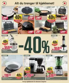 Europris kundeavis uke 44 Side 10: Cuisine stavmiksersett €359,40, Cuisine kjøkkenvekt med bolle €119,40