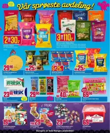 Europris kundeavis uke 44 Side 3: Frisk peppermint/euca menthol €23,90, Godteri Fruit Mix Air Fruit €40,00