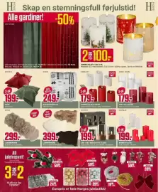 Europris kundeavis uke 44 Side 6: Lammeskin €399,00, Husk led-lys i glass €179,00