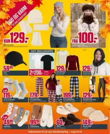 Europris kundeavis uke 44 Side 7: Trysil Raggsock €119,00, Homesock €49,90