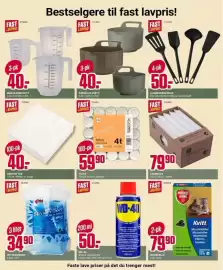 Europris kundeavis uke 44 Side 9: Telys varmeljus €59,90, WD-40 €50,00