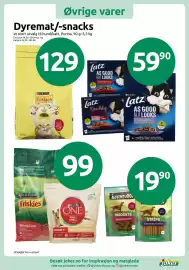 Joker kundeavis uke 44 Side 11: Dyremat/-snacks €26,90