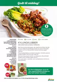 Joker kundeavis uke 44 Side 20: Kikkoman Sojasaus og Hjertesalat, Kyllingklubber €79,90