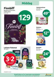 Joker kundeavis uke 44 Side 7: Potetmos €12,90, Tyttebærsyltetøy €49,90