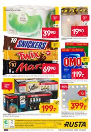 Rusta kundeavis uke 44 Side 20: Speil Monia, Medlemspris, Snickers, Twix og Mars sjokolade €69,90