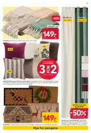 Rusta kundeavis uke 44 Side 15: Alle putetrekk, puter med fyll og innerputer, Dørmatter €149,00