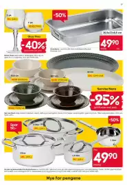 Rusta kundeavis uke 44 Side 17: Servise Nora €59,90, Glass Thea €79,90