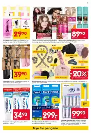 Rusta kundeavis uke 44 Side 19: Lesebriller €39,90, Tannbørstehode Oral-B €299,00