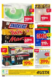 Rusta kundeavis uke 44 Side 20: Speil Monia, Medlemspris, Snickers, Twix og Mars sjokolade €69,90