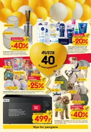 Rusta kundeavis uke 44 Side 3: Alt fra Nivea €19,90, Hundegenser og -jakker, Medlemspris €99,90