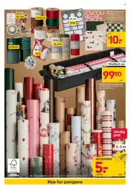 Rusta kundeavis uke 44 Side 5: Jule- og gavepapir, Medlemspris, Oppbevaring til gavepapir €99,90