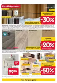 Rusta kundeavis uke 44 Side 8: Åpen oppbevaringsboks, Utvalgte laminatgulv €199,00