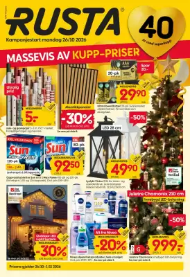 Rusta (gyldig til 2-11)