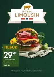 Coop Mega kundeavis uke 44 Side 11: Limousin Burger €29,90