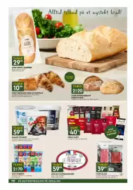 Coop Mega kundeavis uke 44 Side 4: Friele kaffe, Salakis Yoghurt €59,90