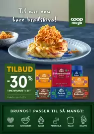 Coop Mega kundeavis uke 44 Side 9: Til mer enn bare brødskiva! coop mega TINE Fløtemysost ORIGINAL - Lys & mild- TINE