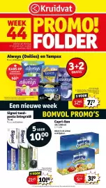 Kruidvat folder week 44 Pagina 1