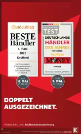 Kaufland DE folder week 44 Pagina 72