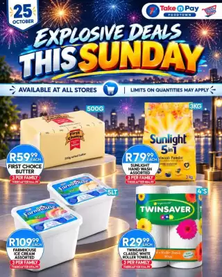 Take 'n Pay catalogue