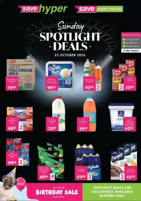 Save catalogue