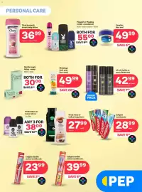 PEP catalogue Page 2