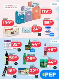 PEP catalogue Page 3