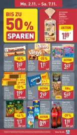 Aldi Nord Prospekt woche 45 Seite 10: OREO Rolle Original €2,49, HARIBO/MAOAM Kiosk-Dose €3,49