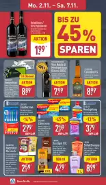 Aldi Nord Prospekt woche 45 Seite 11: Calvados V.S. COUPERNE €8,99, Monster Energydrink €8,89