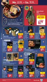 Aldi Nord Prospekt woche 45 Seite 12: GOURMET Cheesecake €2,49, Gourmet Gebäck-Schale €2,99