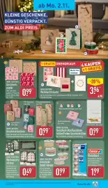 Aldi Nord Prospekt woche 45 Seite 16: HOME CREATION Geschenktaschen €0,99, Tesa Klebeband €1,99