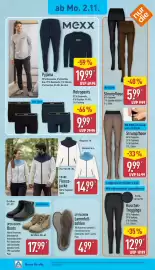 Aldi Nord Prospekt woche 45 Seite 17: UP2FASHION Boots €17,99, CRANE Fleece-jacke €14,99