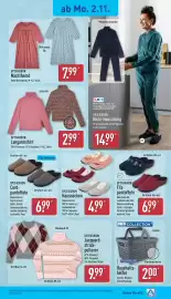 Aldi Nord Prospekt woche 45 Seite 18: JES COLLECTION Haushalts-helfer €2,00, UP2FASHION Haussocken €4,99