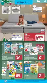 Aldi Nord Prospekt woche 45 Seite 21: Adventskalenderbox €4,99, IQ-Spiel SMART GAMES €8,99