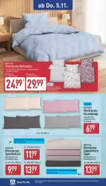 Aldi Nord Prospekt woche 45 Seite 23: NOVITESSE Winterjersey-Spannbetttuch-Topper €13,99