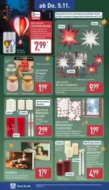 Aldi Nord Prospekt woche 45 Seite 25: HOME CREATION Weihnachtliche Fenstersticker €1,99, Zündhölzer €1,79
