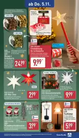 Aldi Nord Prospekt woche 45 Seite 26: HOME CREATION LED-Mini-Stern €2,99, HOME CREATION LED-Filzweihnachtsdekoration €3,99