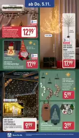 Aldi Nord Prospekt woche 45 Seite 27: HOME CREATION LED-Weihnachtsfigur €17,99
