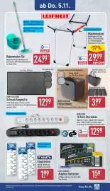 Aldi Nord Prospekt woche 45 Seite 28: HOME CREATION Filzsortiment €3,99, ACTIV ENERGY Alkaline-Batterien €1,59